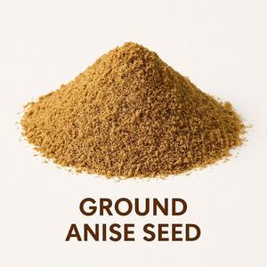 Frontpage: Ground Anise (Anise Seed Ground) – 100g, 500g, 1kg | SpiceBloom