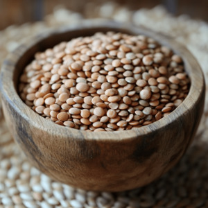 Frontpage: Organic Brown Lentils (Masoor Sabut) – 500g, 1kg | SpiceBloom