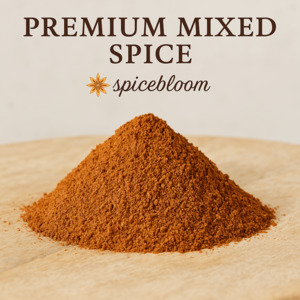 Frontpage: Organic Turkish Mixed Spice| Premium In-House Blend| SpiceBloom