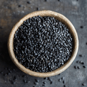 Frontpage: Organic Black Sesame Seeds (Black Till) – 100g, 500g, 1kg | SpiceBloom