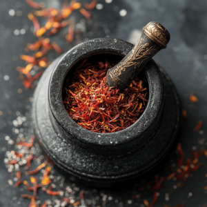 Saffron Threads – Pure, Hand-Harvested Indian Spice | 1g Packs | SpiceBloom