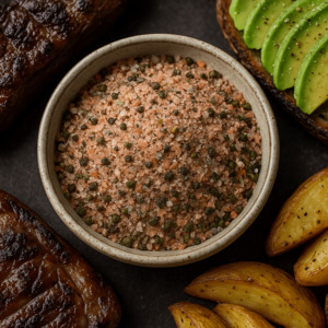 Herbs: Pepper Bloom – Smoky, Bold Salt & Pepper Upgrade, In-House Special, SpiceBloom