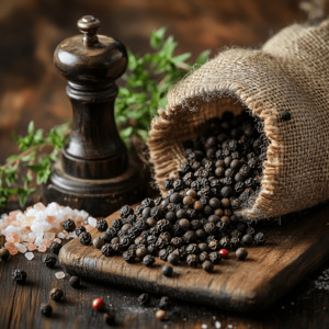 Organic Black Peppercorns – 100g to 1kg | SpiceBloom NZ