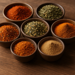 The Flavour Foundry – Top 6 Essential Seasonings | SpiceBloom NZ