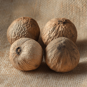 Organic Whole Nutmeg – 50g, 100g, 500g | SpiceBloom