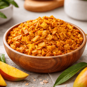 Organic Dried Mango Pieces – Naturally Sweet Chewy Snack | SpiceBloom NZ
