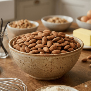 Whole Natural Almonds (USA) | Fresh & Raw | SpiceBloom NZ