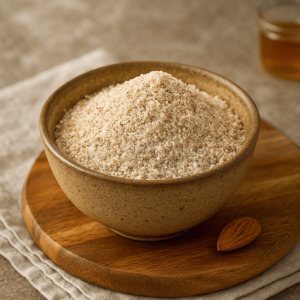 Organic Nuts: Organic Almond Meal (Unblanched, With Skin)| Naturally Protein-Rich & Nutrient-Dense | SpiceBloom NZ