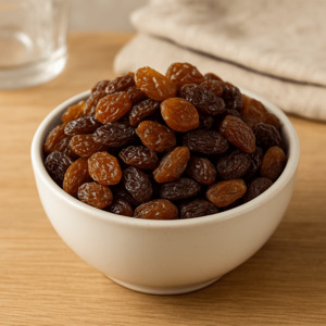 Organic Raisins | Sun-Dried, Premium Turkish Golden Raisins – 500g & 1kg