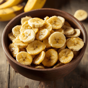 Organic Nuts: Organic Banana Chips – Honey-Dipped, Crispy & Naturally Sweet | 100g-1kg