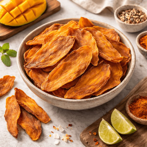 Organic Dried Mango Slices – Naturally Sweet & Chewy | SpiceBloom NZ