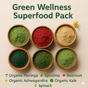 Green Wellness Superfood Pack 570g | SpiceBloom NZ