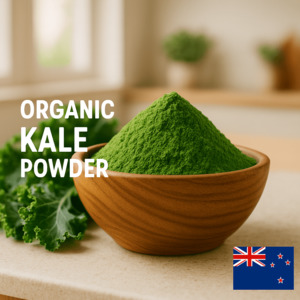 Organic Superfoods Nz: Organic Kale Powder | Plant Protein & Immune Support – NZ Grown by SpiceBloom