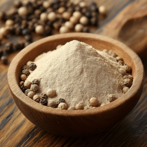 White Pepper Powder – Steam-Sterilized, Premium Ground | SpiceBloom
