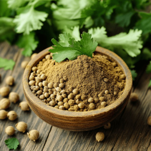 Indian Spices: Organic Coriander Ground (Dhaniya Powder) – 100g, 500g, 1kg | SpiceBloom