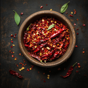 Organic Chilli Flakes/ Crushed Chillies – 100g, 500g, 1kg | SpiceBloom