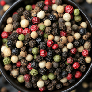 Peppercorns Black White Pink More: Gourmet Mixed Peppercorns – Black, White, Green & Pink – 100g to 1kg | SpiceBloom