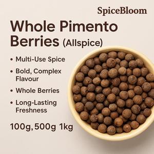Allspice Whole (Pimento Berries) – Sweet, Warm & Aromatic Flavour in Every Dis&hellip;