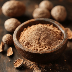 Indian Spices Authentic Flavour From The Source: Organic Ground Nutmeg (Jaiphal) – 50g- 1kg | SpiceBloom