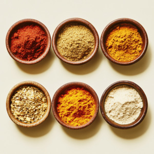 Organic Spice Pack – 6 Essential Indian Spices | 100g Each | SpiceBloom NZ