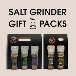 Giftpack: Salt Grinder Gift Packs