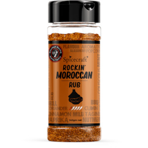 Rubs: Rockin' Moroccan Rub