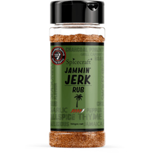 Rubs: Jammin' Jerk Rub