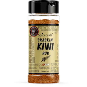 Rubs: Crackin' Kiwi Rub