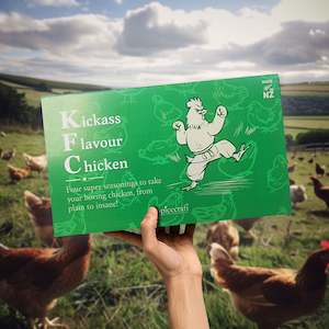 Gifts: Kickass Flavour Chicken - Gift Box