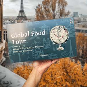 Gifts: Global Food Tour - Gift Box