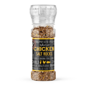 Salt Rocks: Chicken Salt Rocks