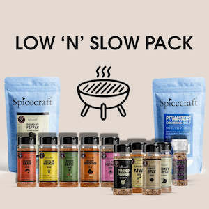 Gifts For Pitmasters: Low'n'Slow