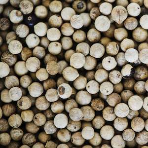 Extras: Premium White Peppercorns