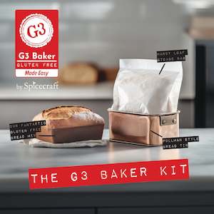 G3 Baker Pullman Bread tin