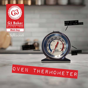 Extras: Oven thermometer