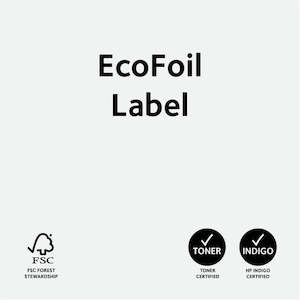 Digital: Ecofoil Label
