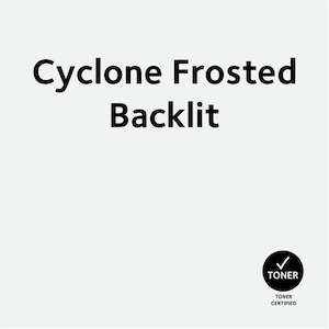 Digital: Cyclone Frosted Backlit