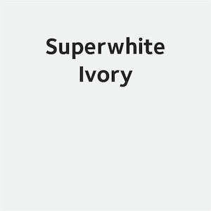 Commercial: Superwhite Ivory