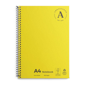 Office: Ambassador Notebooks - Soft Cover