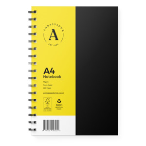 Office: Ambassador Notebooks - Hard Cover