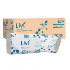 Industrial Packaging: Livi Essential Slimfold Paper Towel