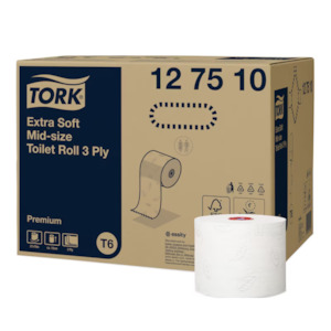 Industrial Packaging: Tork Extra Soft Mid-Size Toilet Roll - Premium Quality