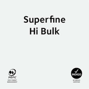 Commercial Graphics: Superfine Hi Bulk