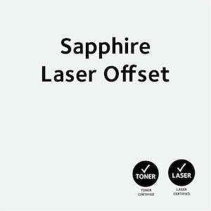 Commercial Uncoated: Sapphire Laser Offset