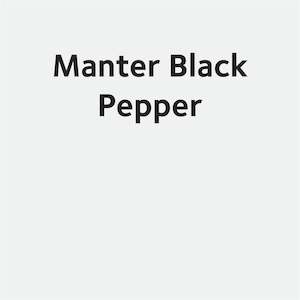 Psa: Black Pepper
