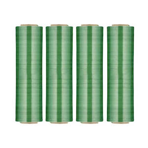 Pallet Wrap Hand Roll: Pallet Hand Wrap - Green