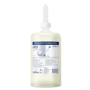 Hand Cleaners: Tork Hand Washing Liquid Soap - 1000ml