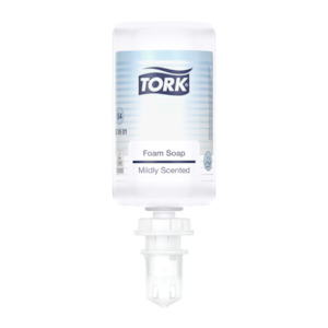 Hand Cleaners: Tork Mildly Scented Foam Soap