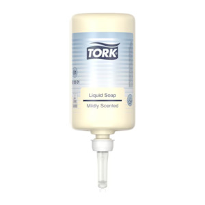 Hand Cleaners: Tork Liquid Soap - Mildly Scented