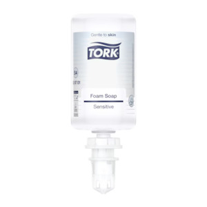 Hand Cleaners: Tork Sensitive Foam Soap